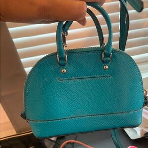 Coach mini crossbody bag